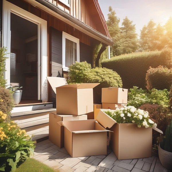 Коробки для офісного переїзду