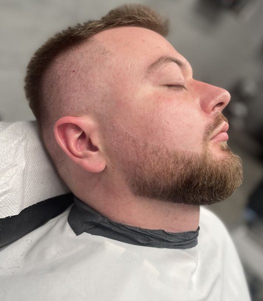 стрижка бороды