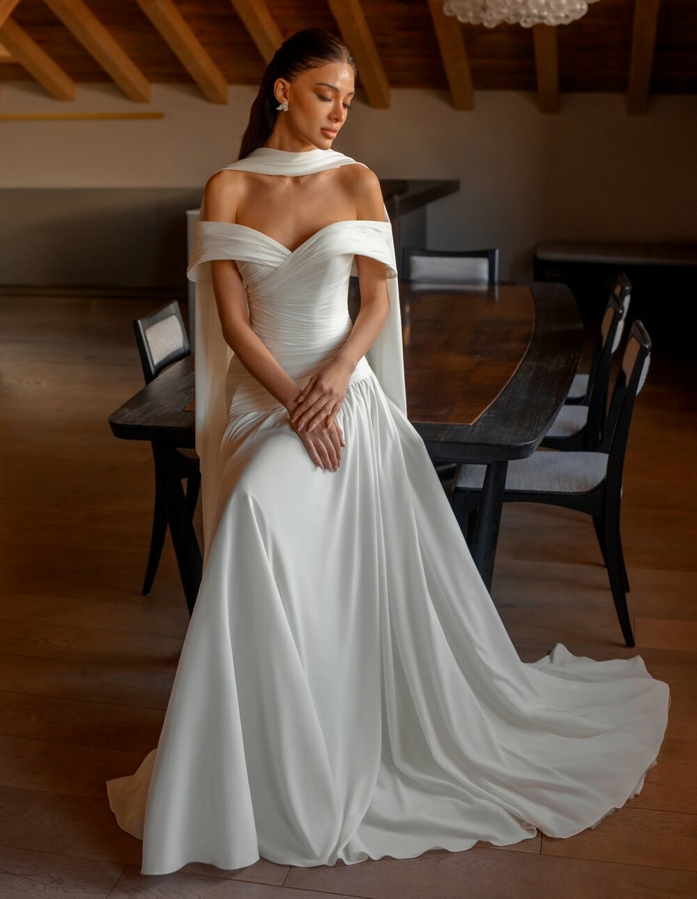 весільне плаття бохо