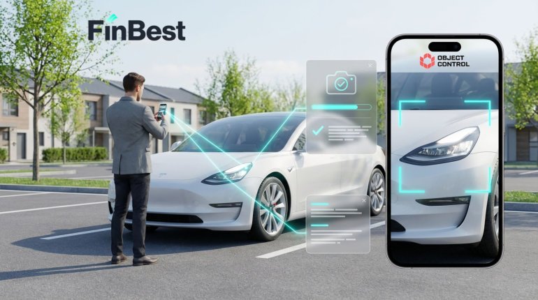 Дистанционный осмотр автомобиля через Object Control для оформления онлайн КАСКО на FinBest Дистанционный осмотр автомобиля через Object Control для оформления онлайн КАСКО на FinBest